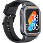 Смарт-годинник Havit HV-M9040S IP67 Bluetooth Call Black (HV-M9040S Black) - зменшене зображення 3