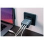 Зарядний пристрій Verbatim GaN 65 W 3 ports (2xUSB-C-65 W /USB-A -3.0) (32201) - зменшене зображення 5