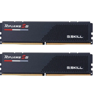 Модуль пам'яті для комп'ютера DDR5 96GB (2x48GB) 5600 MHz Ripjaws S5 Matte Black G.Skill (F5-5600J4040D48GX2-RS5K) зображення 1