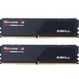 Модуль пам'яті для комп'ютера DDR5 96GB (2x48GB) 5600 MHz Ripjaws S5 Matte Black G.Skill (F5-5600J4040D48GX2-RS5K) - зменшене зображення 1