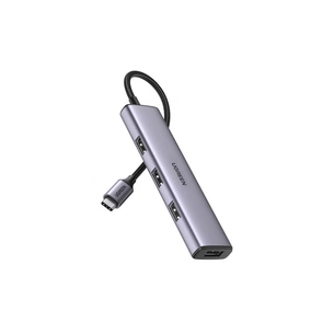 Концентратор Ugreen USB-C to 4xUSB (20841) зображення 1