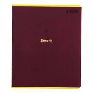 Зошит ZiBi MONOCHROME 36 аркушів, клітинка біологія (ZB.1733-48) зображення 1
