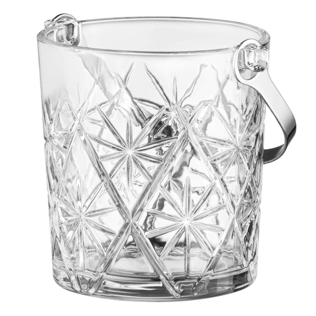 Відро для льоду Ardesto Alba 980мл, скло, прозорий (AR5044) - picture 5