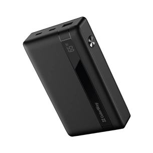 Батарея універсальна ColorWay 20 000 mAh PD/65W, QC/3.0, black (CW-PB200LPA3BK-PDD) зображення 1