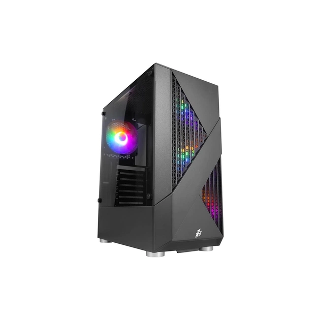 Корпус для ПК 1stPlayer F3-A-BK-4F1 - зображення 1