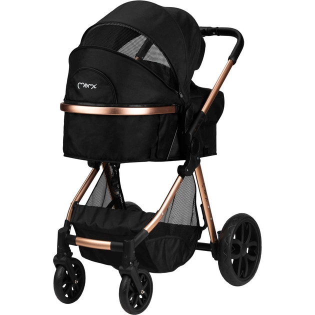 Коляска MoMi 2 в 1 Limuru Black (WOSP00029) - picture 7