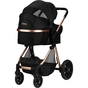 Коляска MoMi 2 в 1 Limuru Black (WOSP00029) - зменшене зображення 7