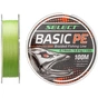 Шнур Select Basic PE 100m Light Green 0.10mm 10lb/4.8kg (1870.27.47) - уменьшенное изображение 1