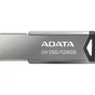 USB флеш накопичувач ADATA 128GB UV350 Metallic USB 3.1 (AUV350-128G-RBK) - зменшене зображення 2