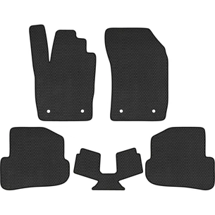 Килимок в салон EVAtech Audi A1 (8X) 2010-2018 1 покоління Htb EU (AU21985CV5AV4RBB) зображення 1