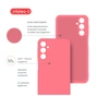 Чохол до мобільного телефона Intaleo Silicone Samsung Galaxy A24 Orange (1283126600074) - зменшене зображення 5