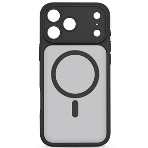 Чохол до мобільного телефона Armorstandart Lush MagCase Apple iPhone 17 Pro Max Black (ARM87497) зображення 1