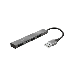 Концентратор Trust Halyx Aluminium 4-Port Mini USB Hub (23786_TRUST) изображение 1