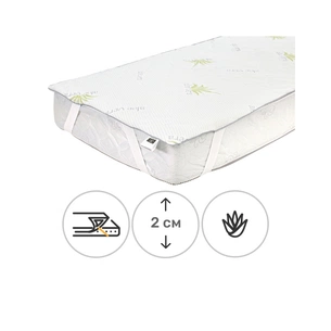 Наматрацник MirSon №1051 Alberto Тенцель (Modal) Strong Aloe Vera 80х200 см (2200001508927) зображення 1