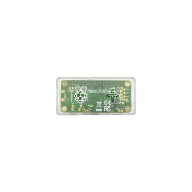 Корпус до промислового ПК Pi HUT for Raspberry Pi Zero Transparent ABS (FIT0604) - picture 3
