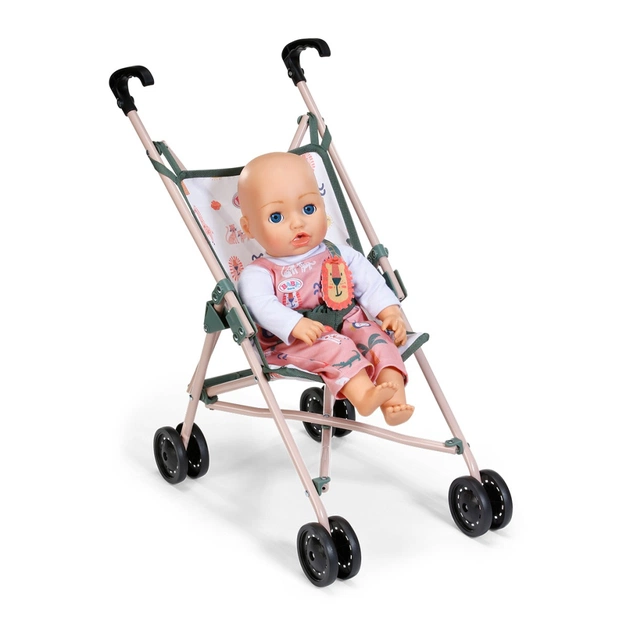 Коляска для ляльок Zapf Baby Born - Тропіки (838327) - зображення 3
