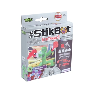 Ігровий набір Stikbot для анімаційної творчості StikTannica - Карматопія (SB270G_UAKD) зображення 1