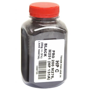 Тонер HP CLJ Pro 200/M251/M276n, 50г Black AHK (1500735) зображення 1