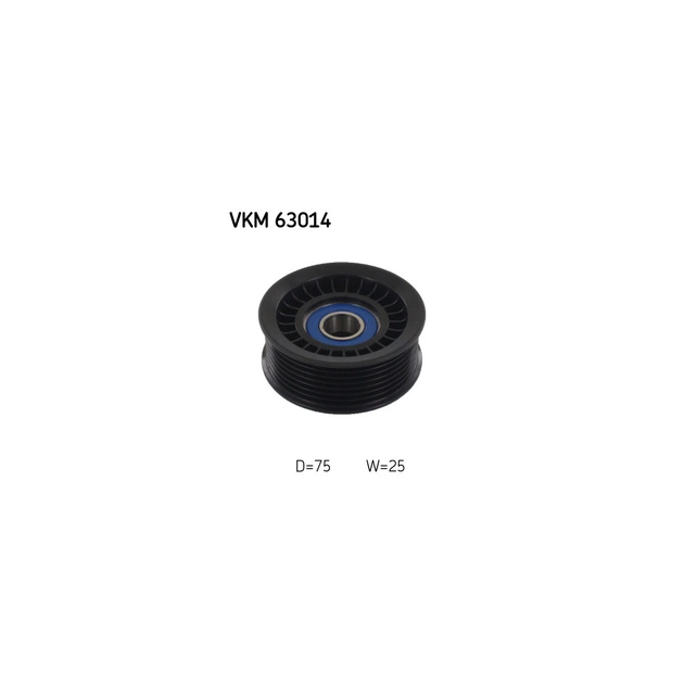 Ролик натяжителя ремня SKF VKM 63014 - изображение 1