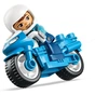 Конструктор LEGO DUPLO Town Синій поліцейський мотоцикл (10471) - зменшене зображення 4