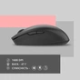 Мишка 2E MF2030 Rechargeable Wireless Black (2E-MF2030WB) - зменшене зображення 6