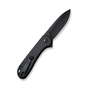 Ніж Civivi Elementum II, Black G10, Black Stonewash (C18062P-1) - зменшене зображення 4