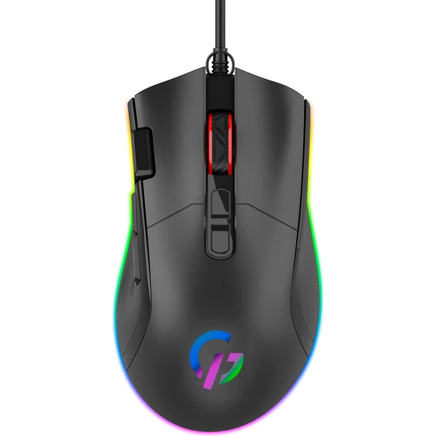 Мишка GamePro GM385 USB Black - зображення 1