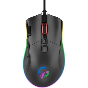 Мишка GamePro GM385 USB Black зображення 1