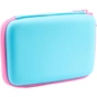 Пенал Cool For School з тисненням, 1 відділення (QT-3993-Blue) - зменшене зображення 2