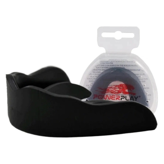 Капа PowerPlay 3317 SR Чорна (PP_3317_SR_Black) - picture 1