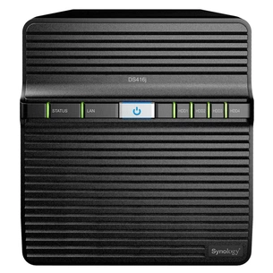 NAS Synology DS416J зображення 1