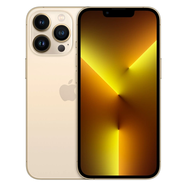 Мобільний телефон Apple iPhone 13 Pro 1Tb Gold (Grade A) USED (iP13Pr1TGol_A) - зображення 1
