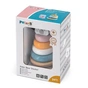 Розвиваюча іграшка Viga Toys Пірамідка PolarB Білий ведмідь (44005) - зменшене зображення 2
