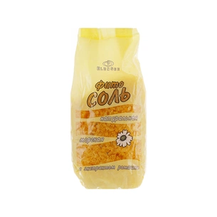 Сіль для ванн ElenSee Натуральна морська з екстрактом Ромашки 700 г (4820098540686) зображення 1