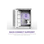Корпус для ПК NZXT H9 Flow Dual-Chamber All White (CM-H92FW-01) - зменшене зображення 8