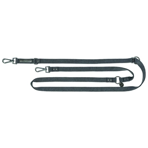 Повідець для собак Trixie CityStyle V-Lead бавовна M–L 2 м 20 мм чорний (4053032681712) зображення 1