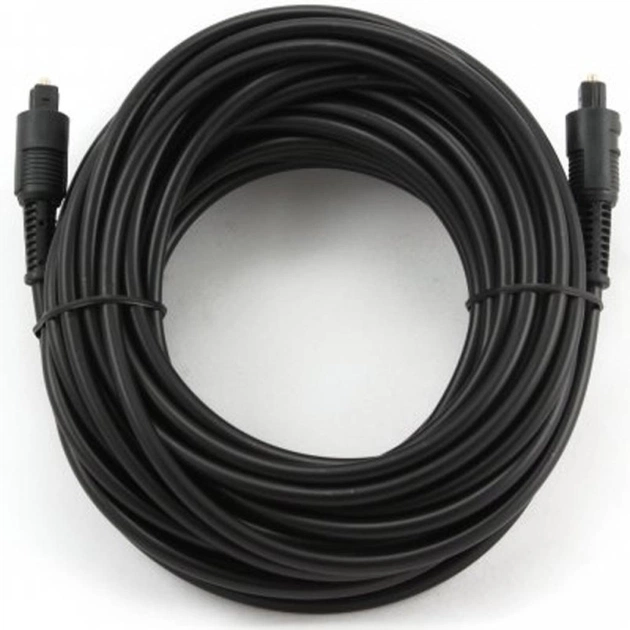 Кабель мультимедійний Optical Toslink 10.0m Cablexpert (CC-OPT-10M) - picture 3