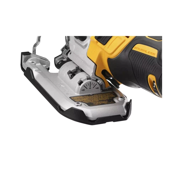 Електролобзик DeWALT 18V XR Li-lon, безщіткова, 1000 - 3200 ход/хв (без АКБ та ЗУ) (DCS335N) - picture 5