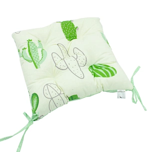 Подушка на стілець MirSon Бязь Принт 19-2508 Sabbia 40х50 см (2200006277224) зображення 1