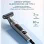 Тример для тіла Enchen A1 Grey - зменшене зображення 6