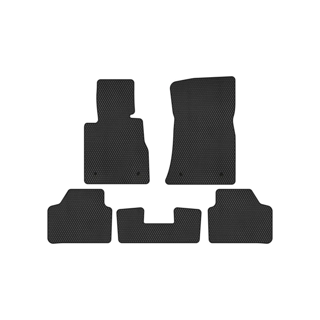 Килимок в салон EVAtech BMW X1 (E84) 2009-2015 1 покоління SUV EU (BM316CB5BW4RBB) - зображення 1