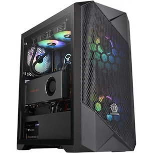 Корпус ThermalTake Commander G33 TG ARGB Black (CA-1P3-00M1WN-00) зображення 1