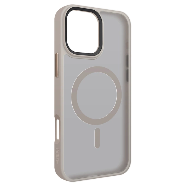Чехол для мобильного телефона Armorstandart Uniq MagSafe Apple iPhone 16 Pro Max Titanium Gold (ARM79513) - изображение 1