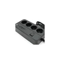 Сетевой фильтр питания Voltronic G13, 3000W, 4 роз, 4USB 3,2А, 2 Type-C, 2м Black (YT-G13) - уменьшенное изображение 4