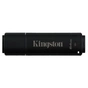 USB флеш накопичувач Kingston 64GB DataTraveler 4000 G2 Metal Black USB 3.0 (DT4000G2/64GB) - зменшене зображення 1