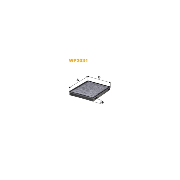 Фільтр салону Wixfiltron WP2031 - зображення 1