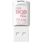 USB флеш накопичувач Team 8GB C171 White USB 2.0 (TC1718GW01) - уменьшенное изображение 1