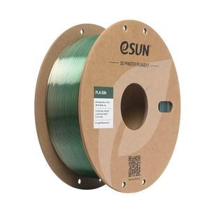 Пластик для 3D-принтера eSUN ePLA-Silk rainbow-Universe 1кг, 1.75мм (PLA-SKRB175O-UN1P1) зображення 1