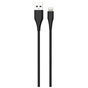 Дата кабель USB 2.0 AM to Lightning 1.0m black ColorWay (CW-CBUL024-BK) - зменшене зображення 2