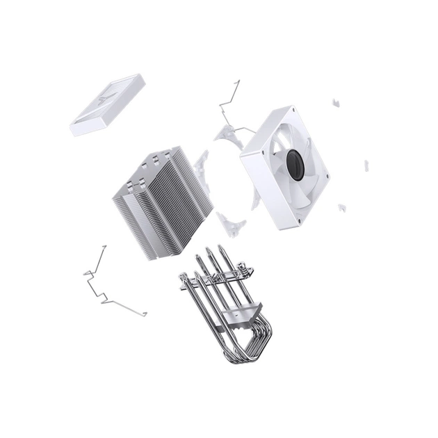 Кулер до процесора JONSBO CR-1400 V2 ARGB White - picture 10